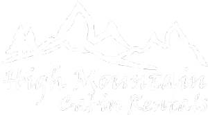 High Mountain Cabin Rentals Logo