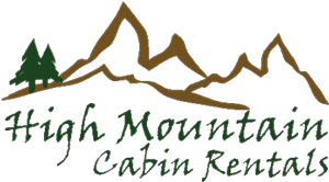 High Mountain Cabin Rentals Logo