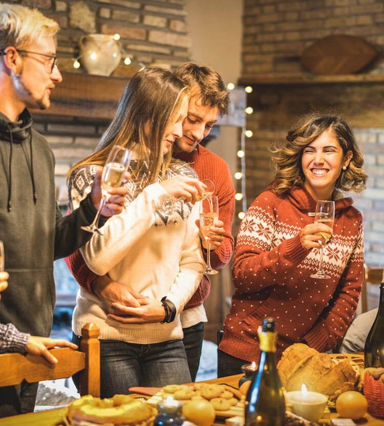 Family Eating Dinner